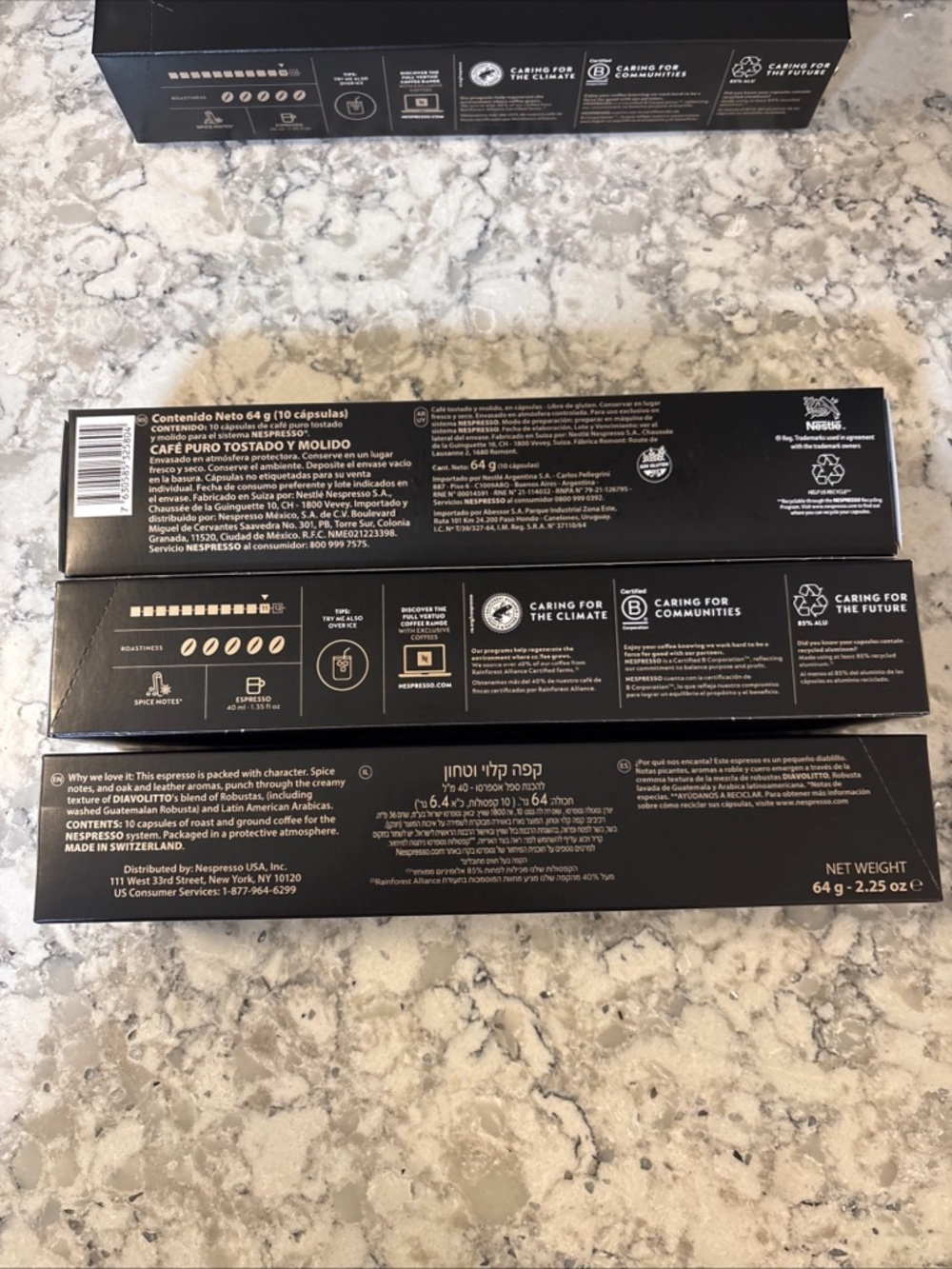 Nespresso VertuoLine Espresso, Diavolitto, 80 count - Picture 2 of 4